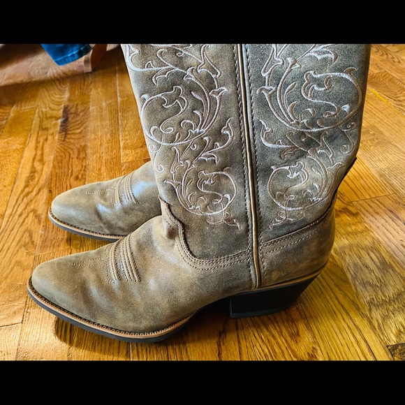 Twisted X Bomber/Bomber Western R Toe Women's Boots size 11 FABULOUS - Picture 5 of 7